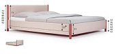 Bedframe and Headbeds for waterbeds